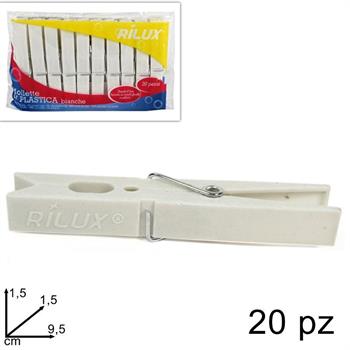 PINZA BUCATO BIANCA CONF. 20 PZ