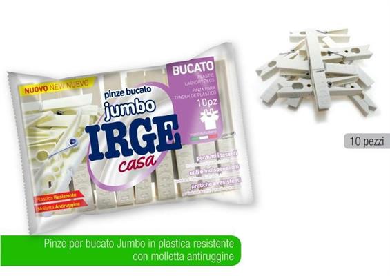 PINZA BUCATO JUMBO CONF.12PZ