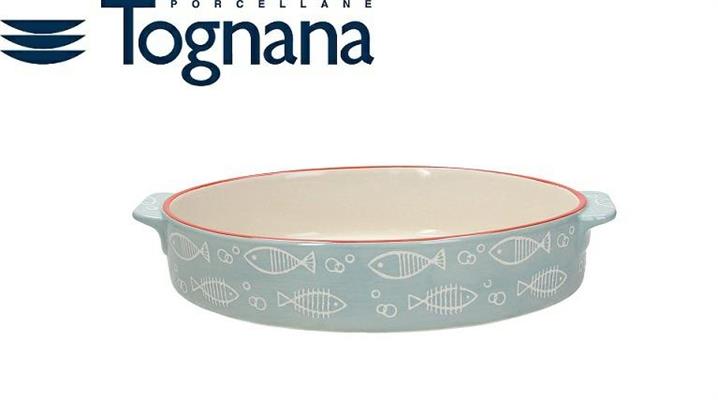 PIROFILA OVALE IN CERAMICA 23,5CM PL-COOK ADRIA