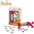 PISTOLA ACCIAIO INOX PER BISCOTTI 13 TRAFILE 8 BECCUCCI