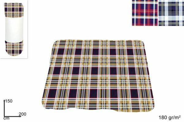 PLAID FANTASIIA 3 ASS. 130X180CM 180GR