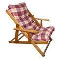 POLTRONA RELAX COLORE BORDEAUX