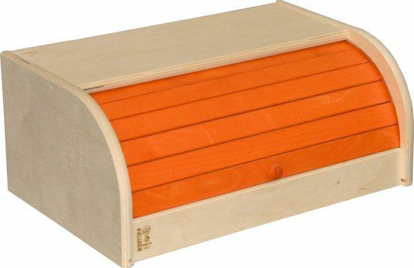 PORTAPANE LEGNO SERRANDINA COL. ART.188 COL. ARANCIO