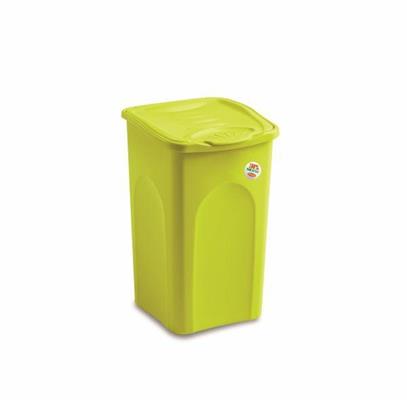 PORTABIANCHERIA PRIMAVERA CHIUSO 25LT VERDE LIME