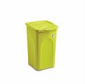 PORTABIANCHERIA PRIMAVERA CHIUSO 25LT VERDE LIME