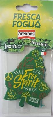 PROFUMAZIONE PER AUTO FRESCA FOGLIA INSTINCT FRESH MINT