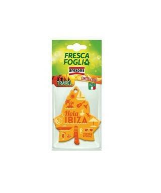 PROFUMAZIONE PER AUTO FRESCA FOGLIA TRAVEL IBIZA