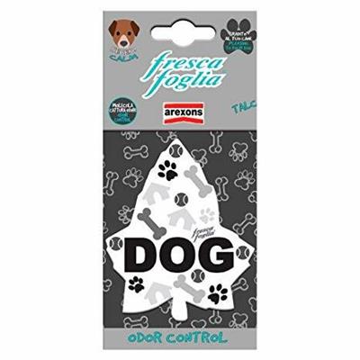 PROFUMAZIONE PER AUTO FRESCA FOGLIA DOG TALC