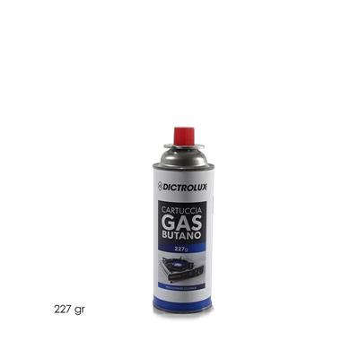 RICARICA GAS CARTUCCIA A VALVOLA 227 GR