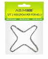 RIDUTTORI PER FORNELLI 2PZ 13,5CM AB.M