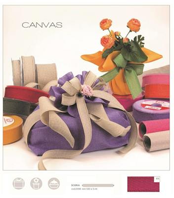 ROTOLO CANVAS 53X5MT ART. 0398 COLORE FUXIA