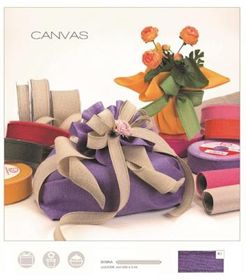 ROTOLO CANVAS 53X5MT ART. 0398 COLORE VIOLA