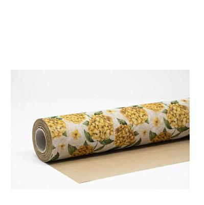 ROTOLO PAPER-FIBRA ORTENSIA 75 X 20 MT ART. 0970 GIALLO