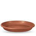 SOTTOVASO CILINDRO 22 CM COLORE TERRACOTTA