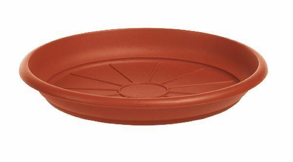 SOTTOVASO MEDITERRANEO 14CM COLORE TERRACOTTA