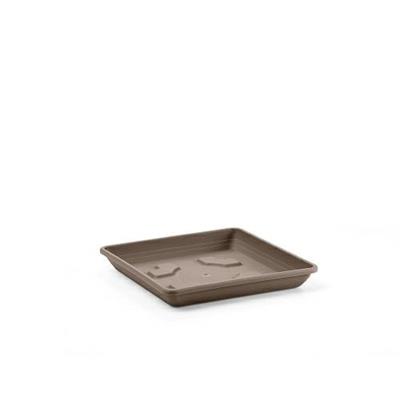 SOTTOVASO QUADRATO 20CM COLORE AVANA