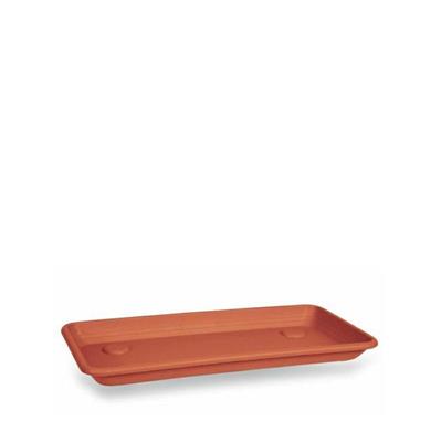 SOTTOFIORIERA RETTANGOLARE ANTHEA 60 CM TERRACOTTA