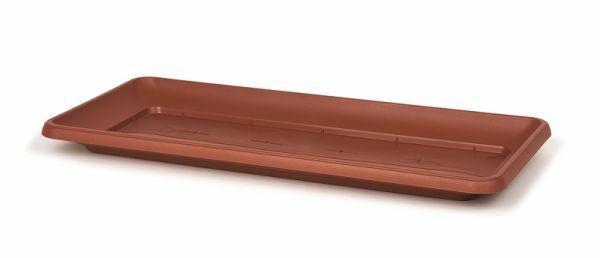 SOTTOVASO MAXI 100CM COLORE TERRACOTTA