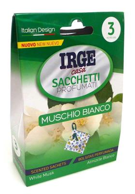 SACCHETTI PROFUMATI 3PZ MUSCHIO IRGE