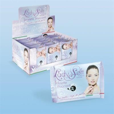 SALVIETTE LADY SOFT STRUCCANTI 20VELI