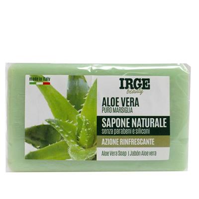 SAPONE NATURALE MARSIGLIA ALOE VERA 125 GR