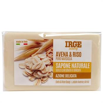 SAPONE NATURALE MARSIGLIA AVENA E RISO 125 GR