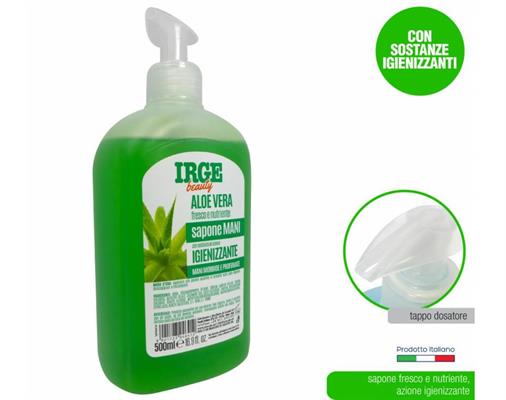 SAPONE MANI 500ML ALOE