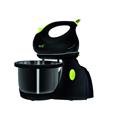 SBATTITORE 2 FRUSTE CON CIOTOLA 300 W COLORE NERO WHIPPY