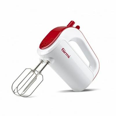 SBATTITORE 170 W 5 VELOCITA' DOPPIA FRUSTA BIANCO/ROSSO