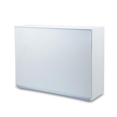 SCARPIERA LISCIA 51 X 17 X 39 CM COLORE BIANCO