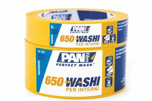 SCOCC PERFECT MASK WASHI GIALLO 25X50MT