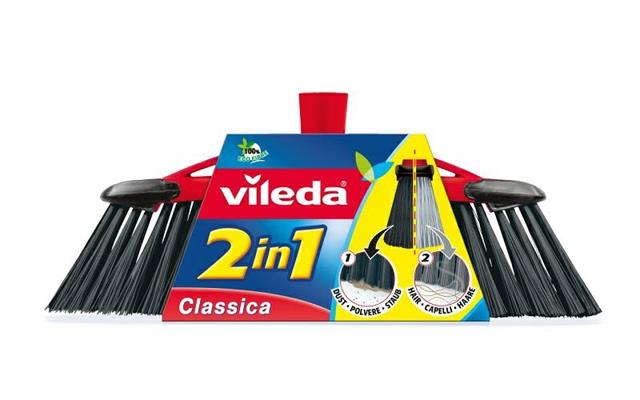 SCOPA CLASSICA 2IN1 VILEDA