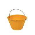 SECCHIO PER MURATORE IN PVC 1MANICO COLORE GIALLO