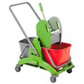 SECCHIO CON CARRELLO 50LT ART. 10450