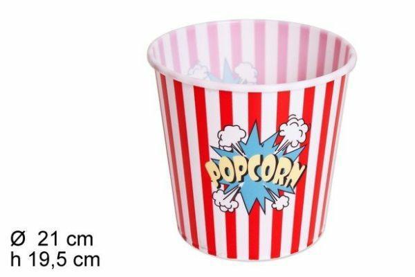 SECCHIELLO PER POP CORN 21X21X19,5CM