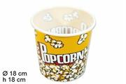 SECCHIELLO PER POP CORN 18CM