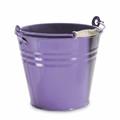 SECCHIO ZINCATO 5LT COLORE VIOLA