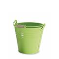 SECCHIO ZINCATO 5LT COLORE VERDE