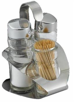 SET SALINO SIRIO INOX SET 3PZ