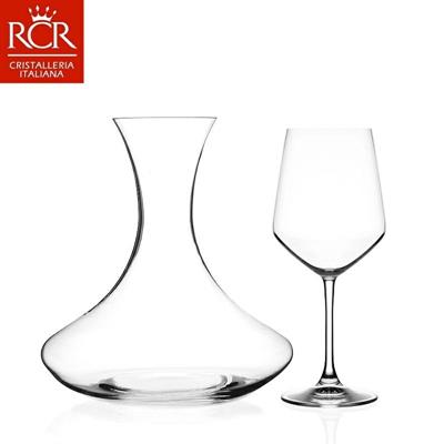 SET UNIVERSUM 7PZ DECANTER + 6 CALICI