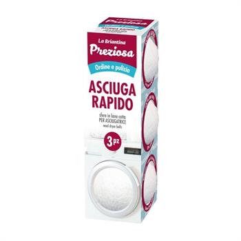 SFERA LANA PER ASCIUGATRICE DRYER BALLS 3 PZ