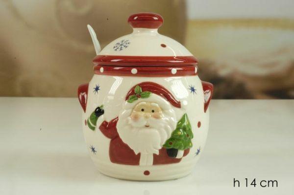 BARATTOLO BABBO NATALE H14CM