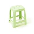 SGABELLO LOOP H46CM COLORE VERDE TIGLIO