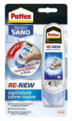 SILICONE PATTEX BAGNO SANO RE NEW 100ML