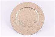 SOTTOPIATTO SHINY GLITTER CHAMPAGNE D.33CM