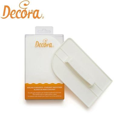 SPALMA FONDENTE DECORA 16 X H9,5 CM