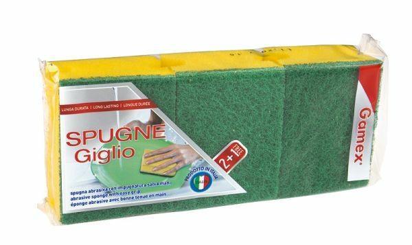 SPUGNA GIGLIO SAGOMATA CONF. 3PZ ART. 820301