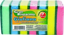 SPUGNA ABRASIVA GIULIANA 7PZ BRIANTINA