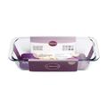 STAMPO PLUM CAKE IN VETRO 31X12,5CM