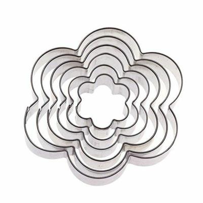 STAMPO PLASTICA FIORE SET 6PZ PEDRINI